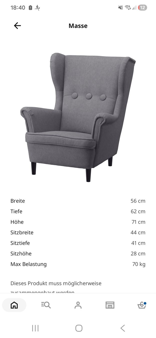 Ikea Poltrone: Kindersessel Ikea – Usato da Baden venduto da BlalaM 2