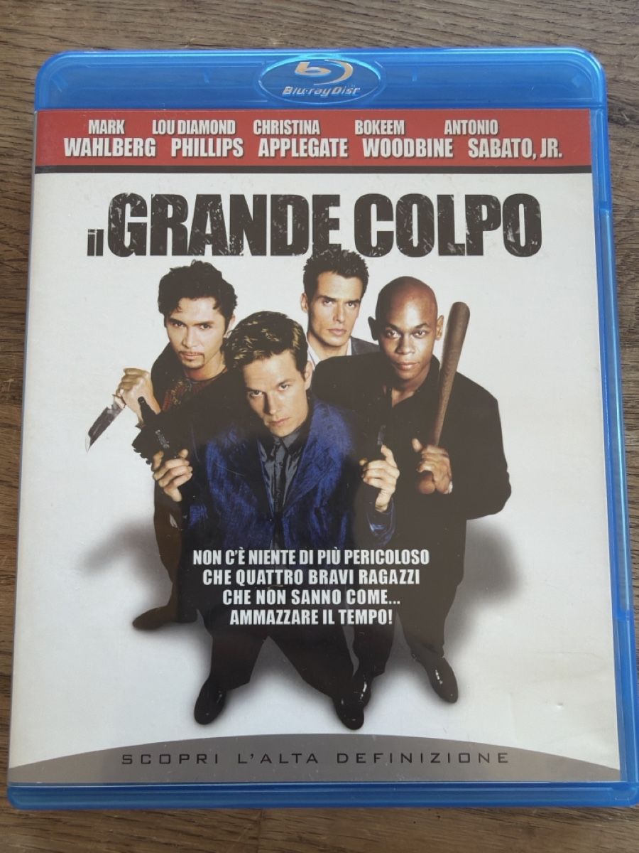 Tutti i DVDs: The Big Hit – Usato da Lugano venduto da bad_2t9b
