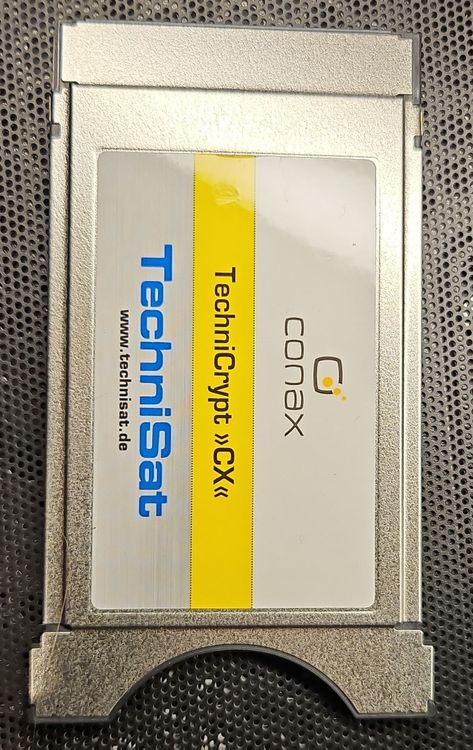 Conax TechniSat TechniCrypt CX CI+ Modul (Gebraucht) in Schaffhausen ...