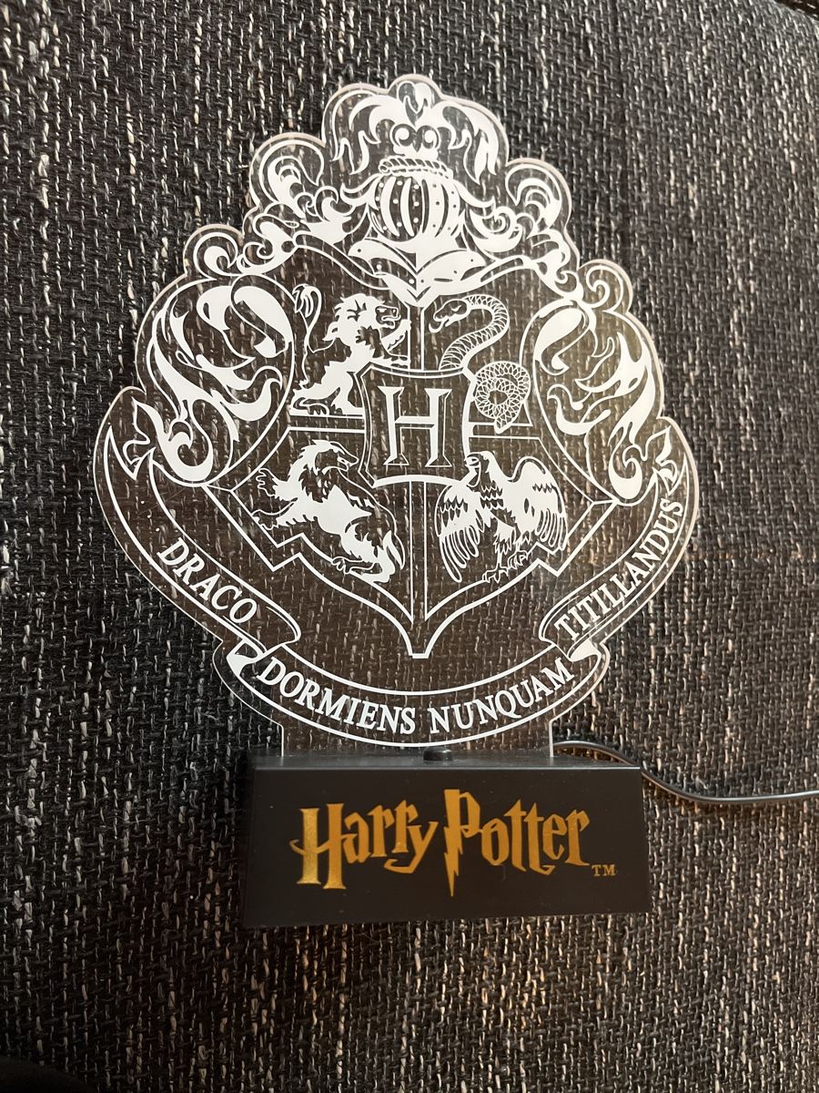 Lampade: Harry Potter Lampe – Nuovo (secondo la descrizione) da Einsiedeln venduto da sandramon
