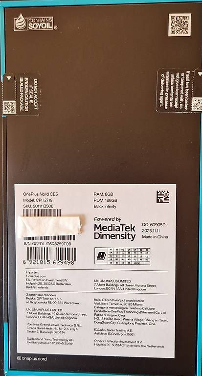 OnePlus Telefoni cellulari / Smartphones: Originalverpacktes  Handy OnePlus Nord – Nuovo e nell'imballaggio originale da Zürich venduto da bem_nsj7 1