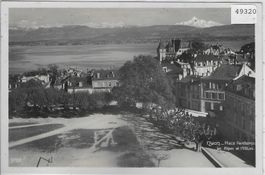 Nyon - Place Perdtemps