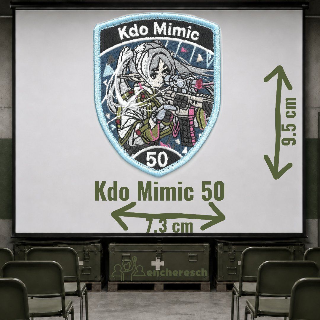 Schweizer Armee Placchette & Badge: Patch - Badge [Kdo Mimic 50] – Nuovo (secondo la descrizione) da Bière venduto da encheresch