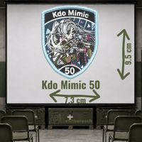 Patch - Badge [Kdo Mimic 50]