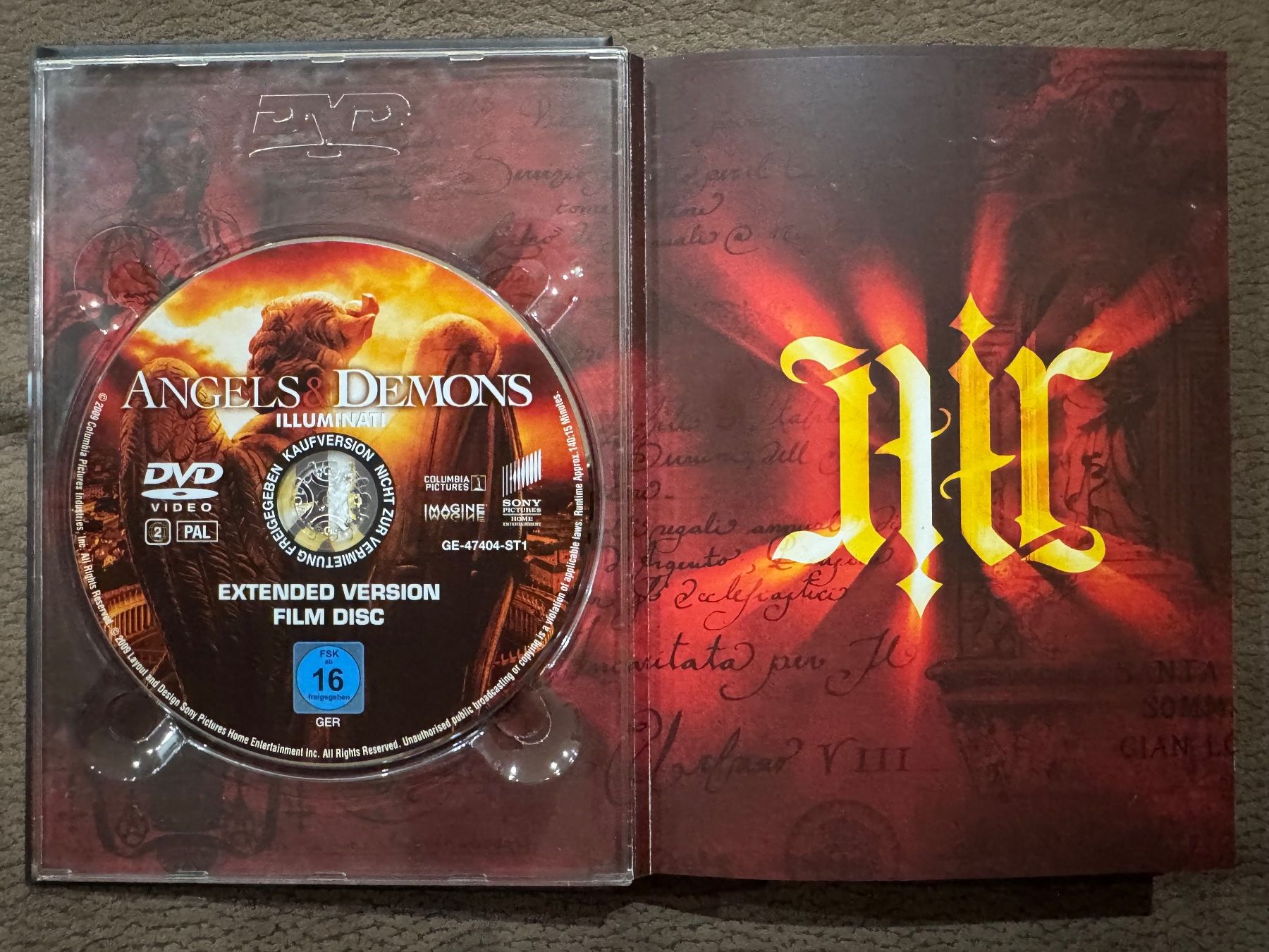 Tutti i DVDs: Illuminati – Extended Version – Usato da Dietikon venduto da MuNathy 2