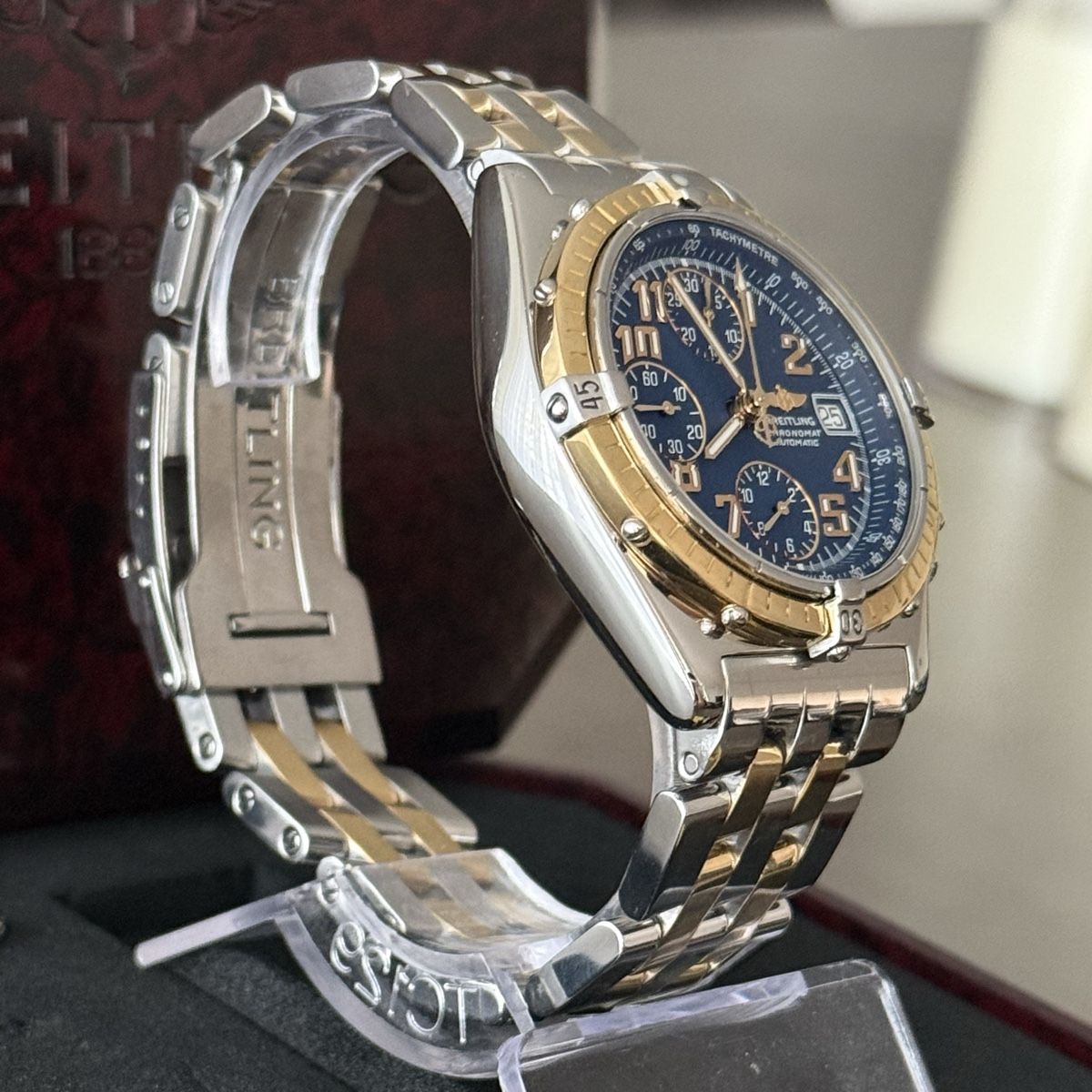 Breitling Orologi: Breitling Chronomat Automatik – Usato da Villmergen venduto da Swiss2011 6
