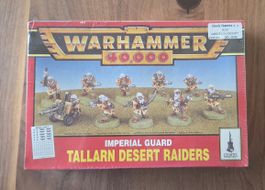 Warhammer 40000 Gardes du désert Tallarn neuf scellé