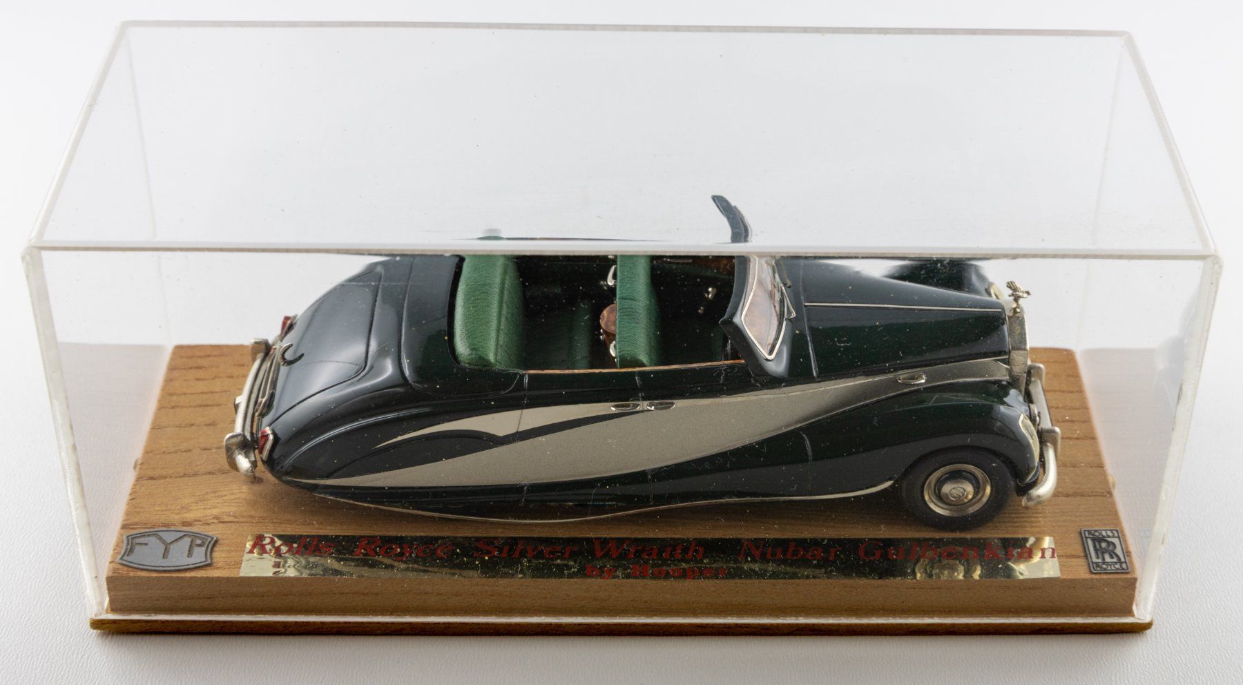Rolls Royce Modellautos: FYP Rolls Royce Siver Wraith "Nubar Gulbekian" 1/43 – Gebraucht aus St. Pantaleon von pantaleon62