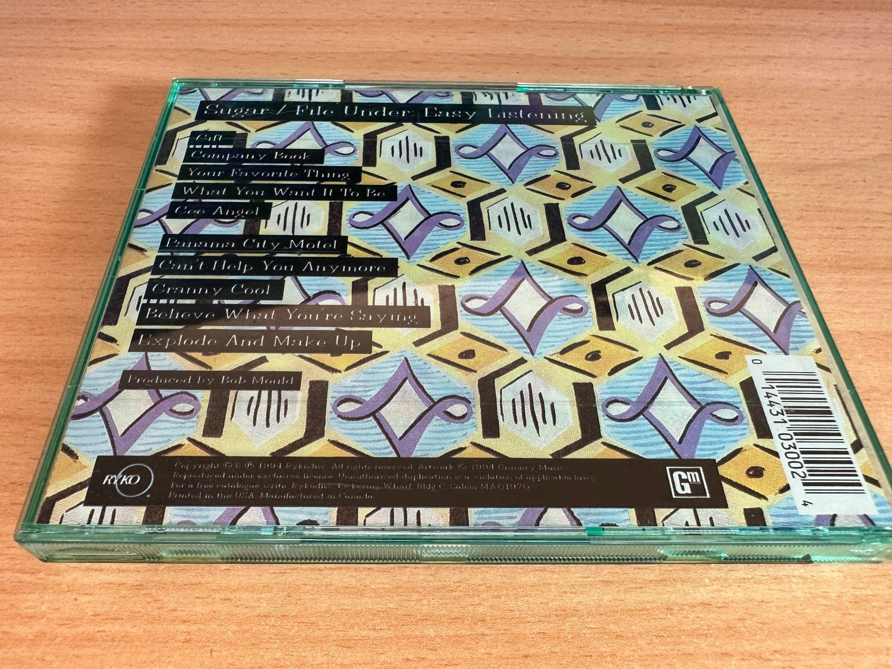 CD: Sugar – File Under: Easy Listening – Usato da Rikon im Tösstal venduto da Alpenmutz 1