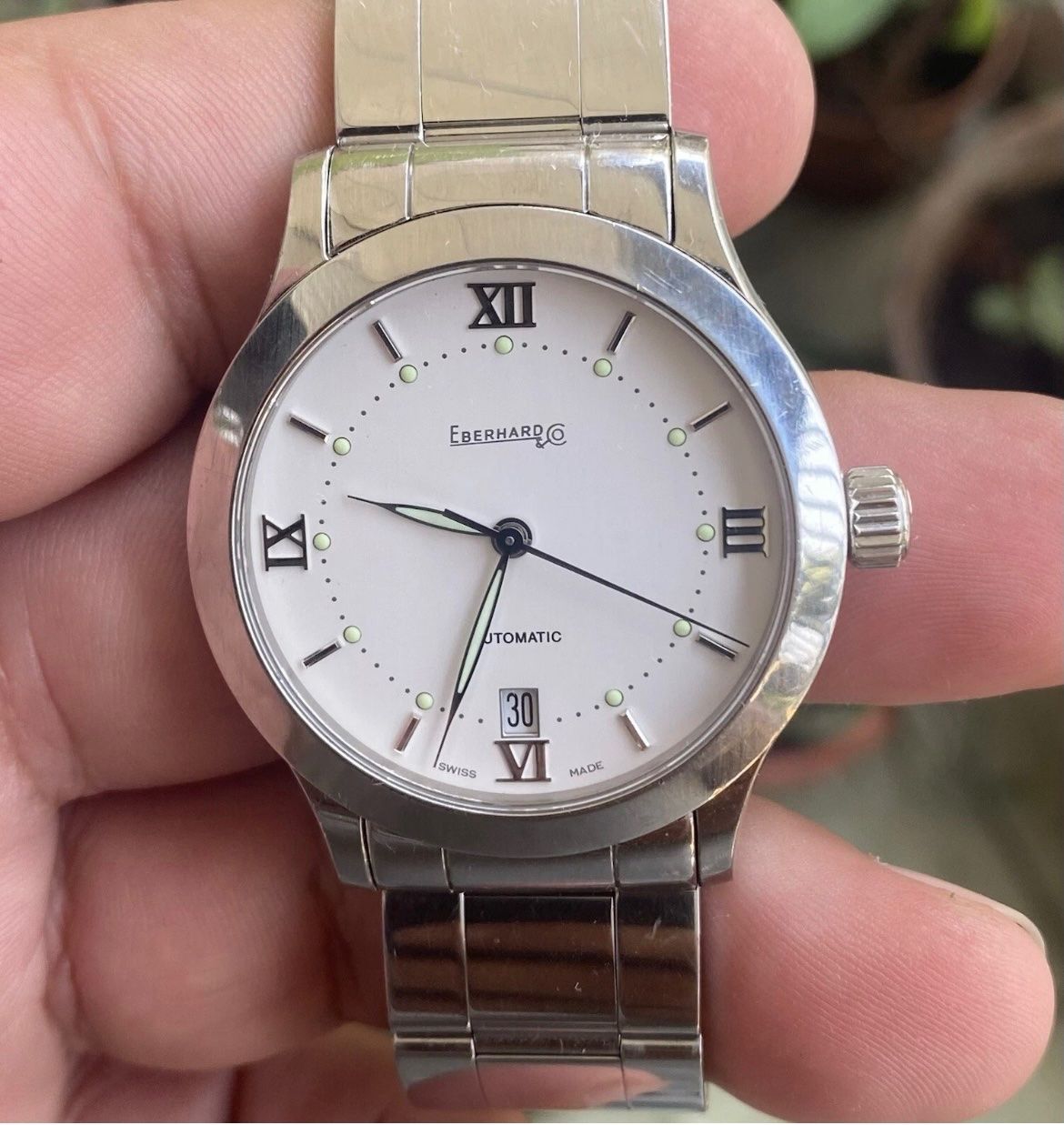 Eberhard & Co. Orologi: Eberhard & Co. Aiglon 41016 – Usato da Zürich venduto da Zolli1988