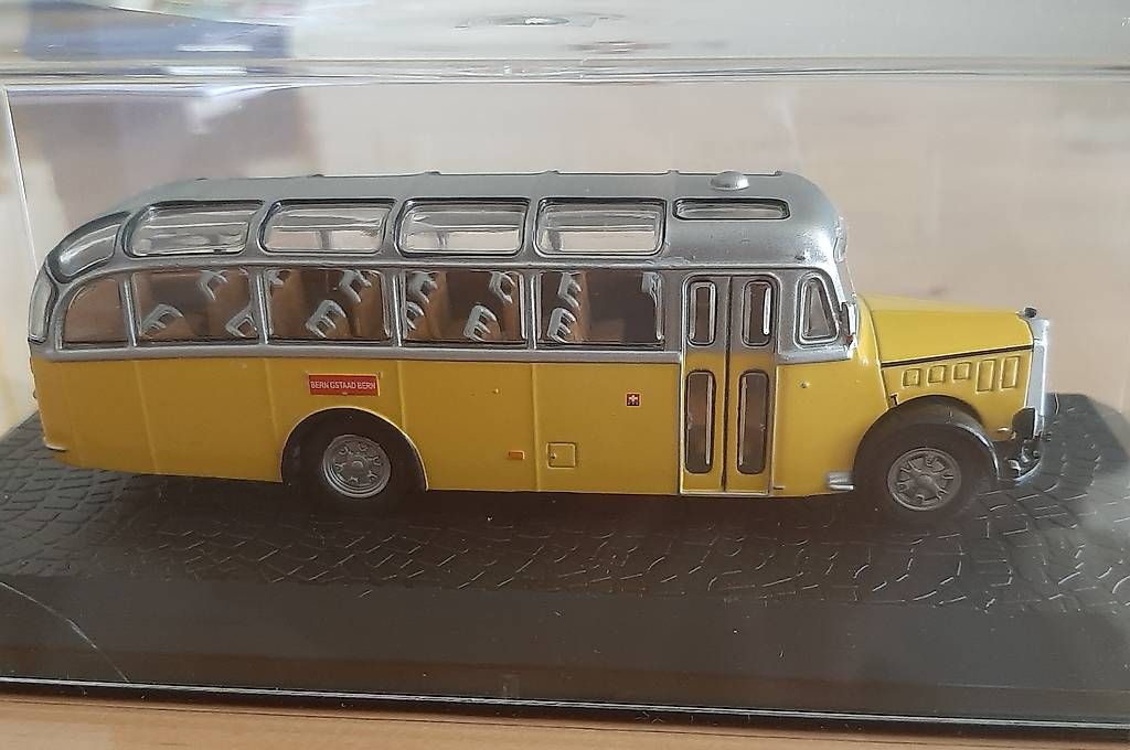 Kit di modellismo & Modellini statici: Modell Bus Saurer L4C 1959 – Usato da Birmensdorf ZH venduto da hei_g9kb 2