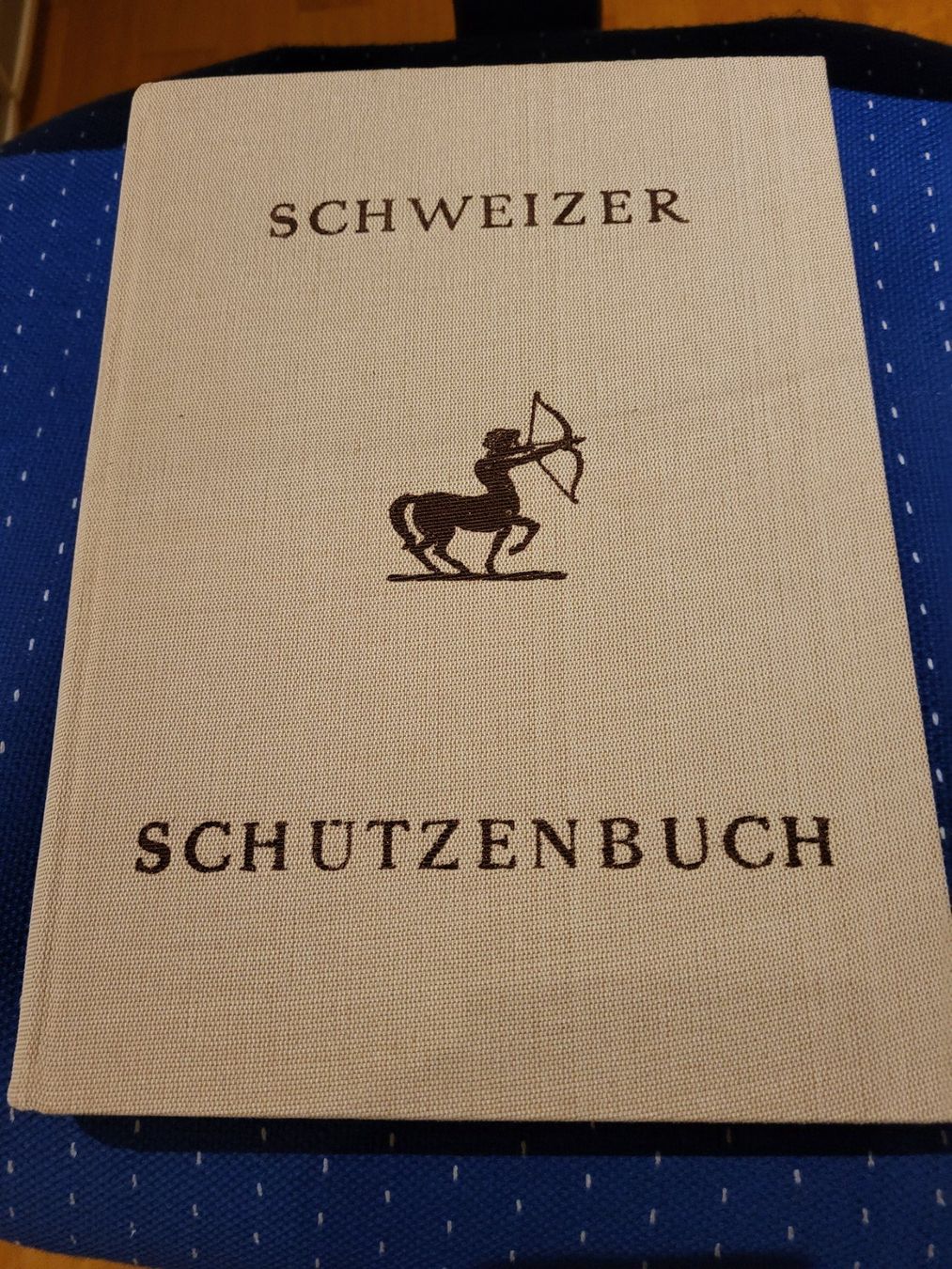 Libri: Schweizer Schützenbuch – Usato da Langnau i. E. venduto da Foodmaster