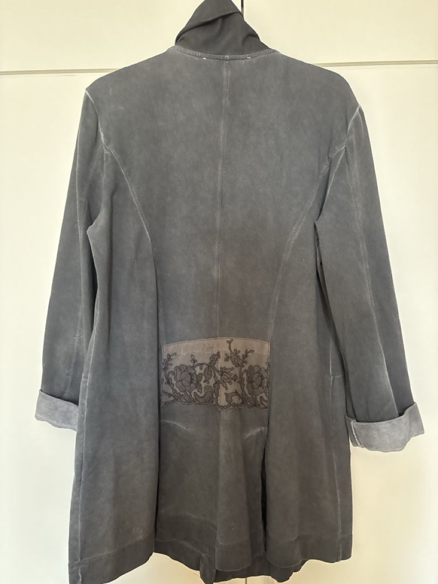 Jacken: Jacke Bottega Rauchblau – Gebraucht aus langenthal von rundholz7 2