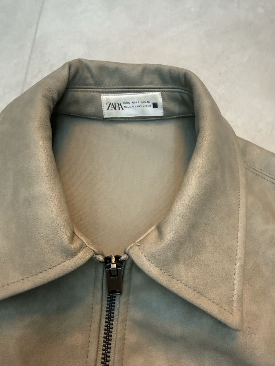 Zara Giacche: Zara Kunstleder Jacke  – Usato da Pieterlen venduto da Patrick300 1