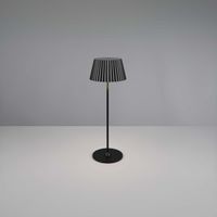 LED Aussen Tischleuchte, Akku 39 cm Höhe