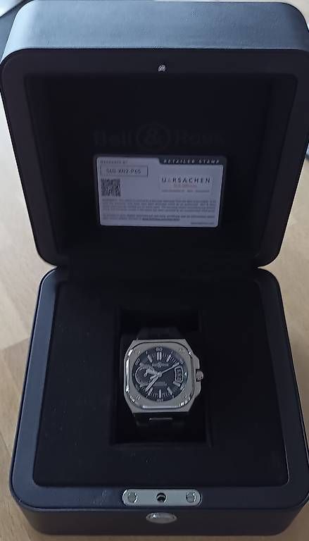Orologi: Bell & Ross BR-X5 Black Steel – Usato da Lengnau BE venduto da zwi_8km9 3