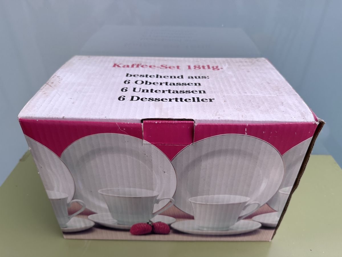 Geschirrsets: Service à café complet  – Gebraucht aus Châtillon FR von Karine1453 2