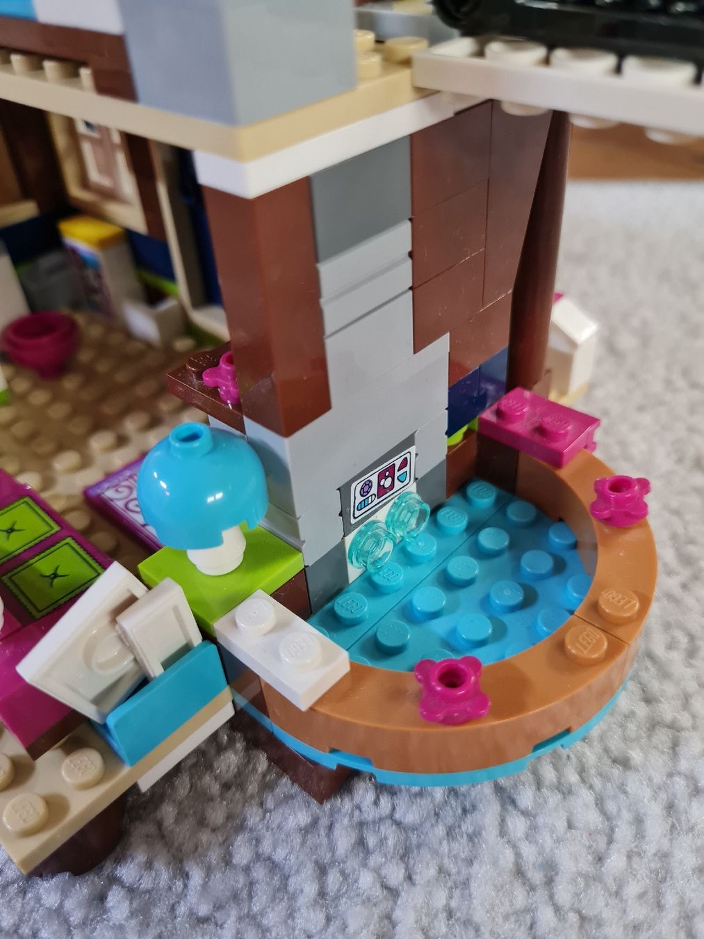 Lego Giocattoli: Lego Friends 41323 - Chalet – Usato da Würenlos venduto da Dodo7 6
