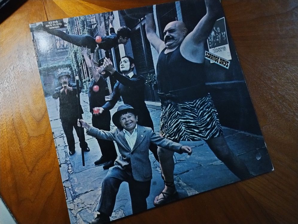 The Doors Strange Days Vinyl Record Kaufen auf Ricardo