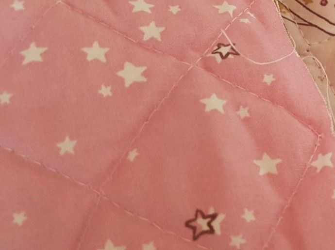 Tessuti: Stoff, Steppstoff / Steppdecke 200 x 150 cm Überwurf – Nuovo e nell'imballaggio originale da geroldswil venduto da Gumball1 2
