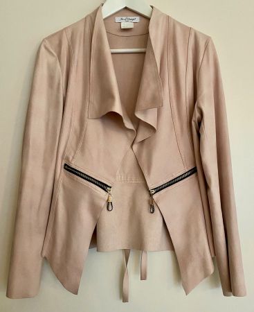 Jacke von Jus d’Orange in Rose/Nude, Gr. One Size/M