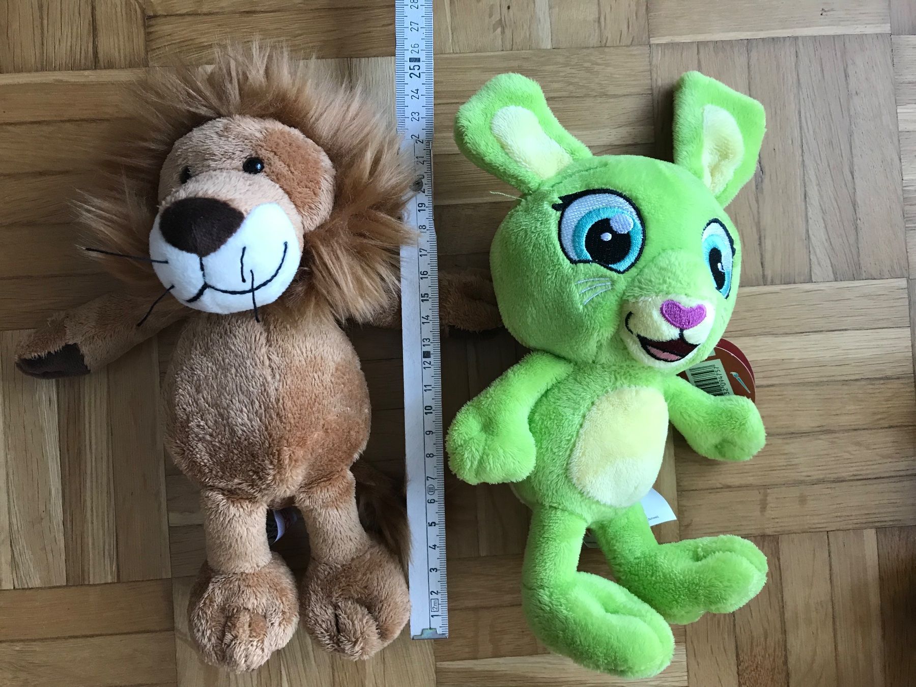 Migros Giocattoli: 3 Plüschtiere Löwe / Hase / Bärchen – Usato da Emmenbrücke venduto da Hathor123 8