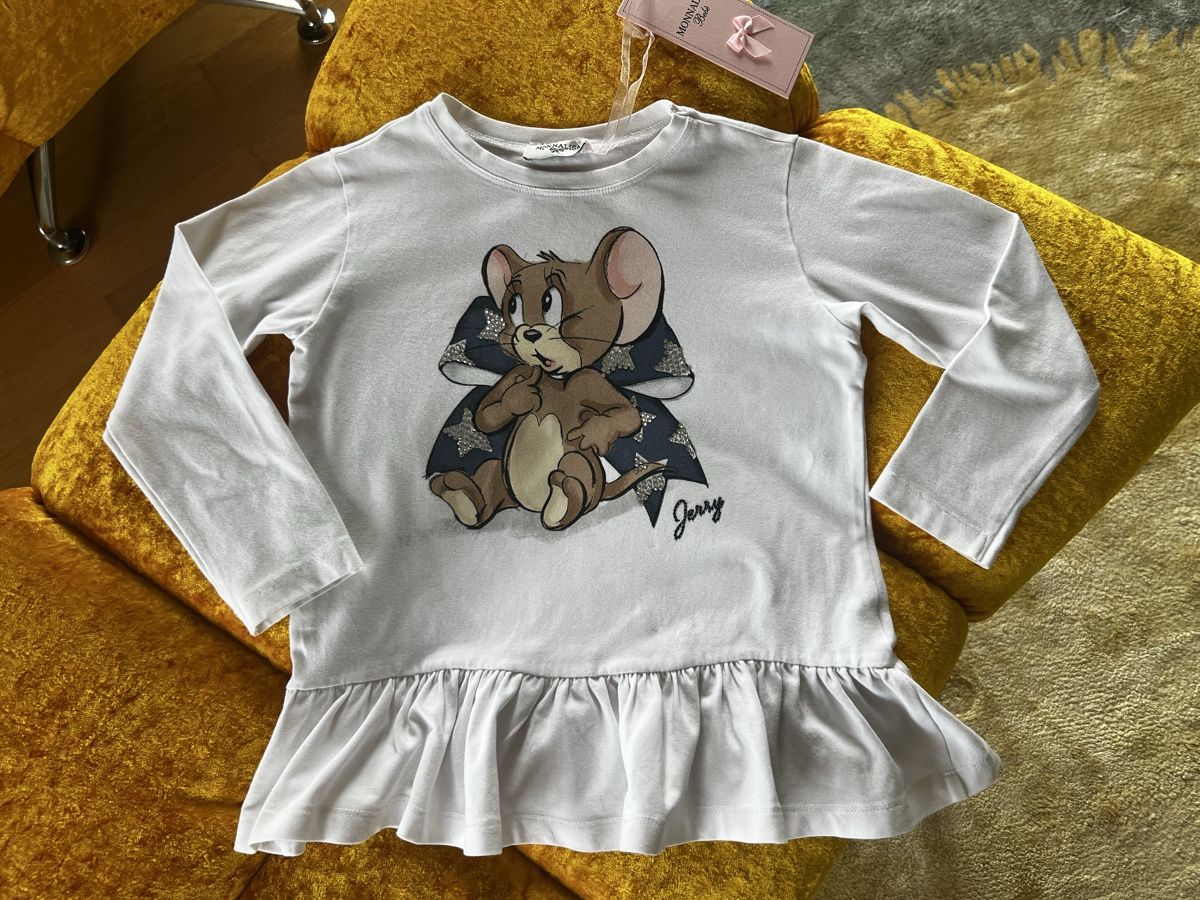 Monnalisa Blusen, T-Shirts & Tops: T-Shirt Monnalisa, 5/6 J – Gebraucht aus Zumikon von DamenFashionShop 1