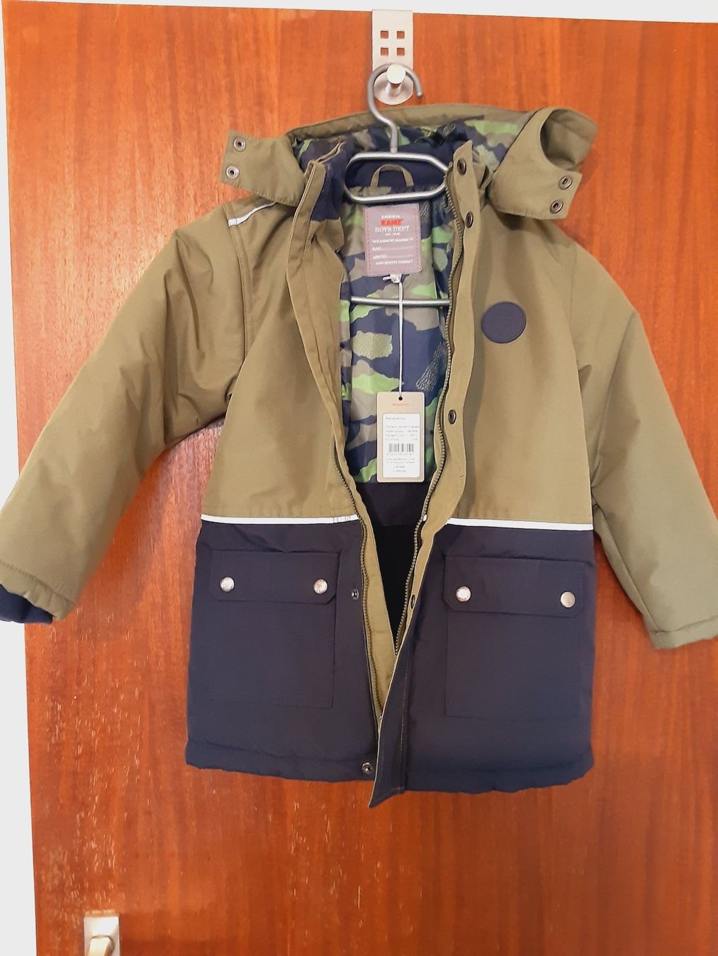 Giacche & Cappotti: Kanz Parka Jungen Gr. 116 – Nuovo e nell'imballaggio originale da Glattfelden venduto da Roman2504 2
