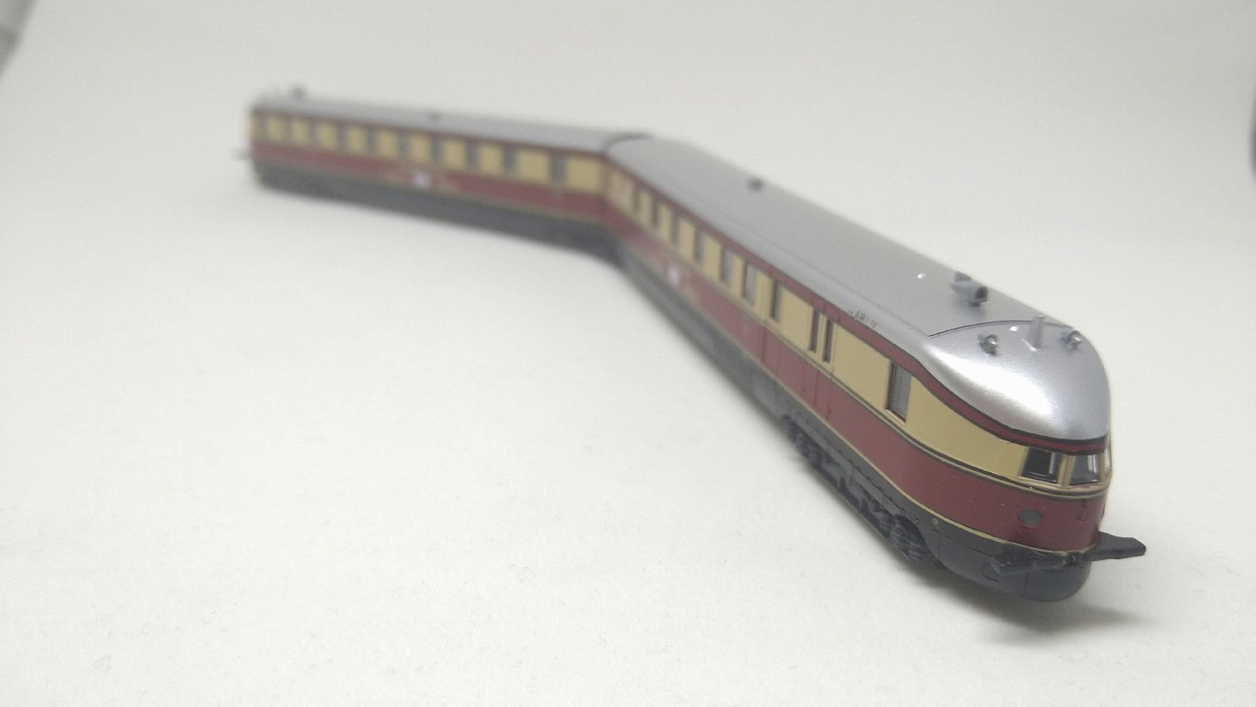 Kato Modellini di ferrovie: Kato N Fliegender Hamburger 10706 – Usato da Interlaken venduto da F.Loco 2