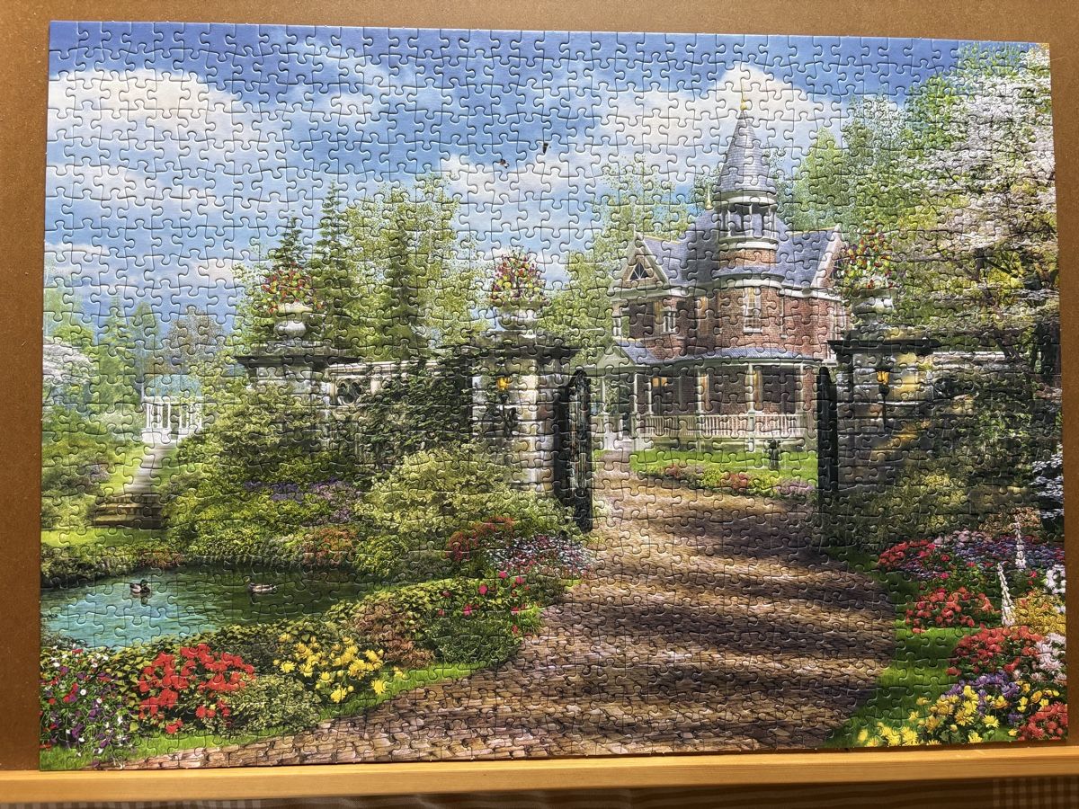 Puzzle: Puzzle 1000 Teile - komplett - D.Davison – Nuovo (secondo la descrizione) da Zweisimmen venduto da Domii 3