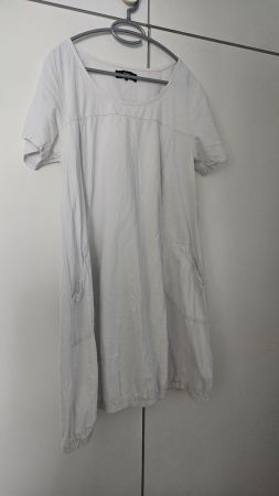 Tunica cotone bianco Zizzi tg.S