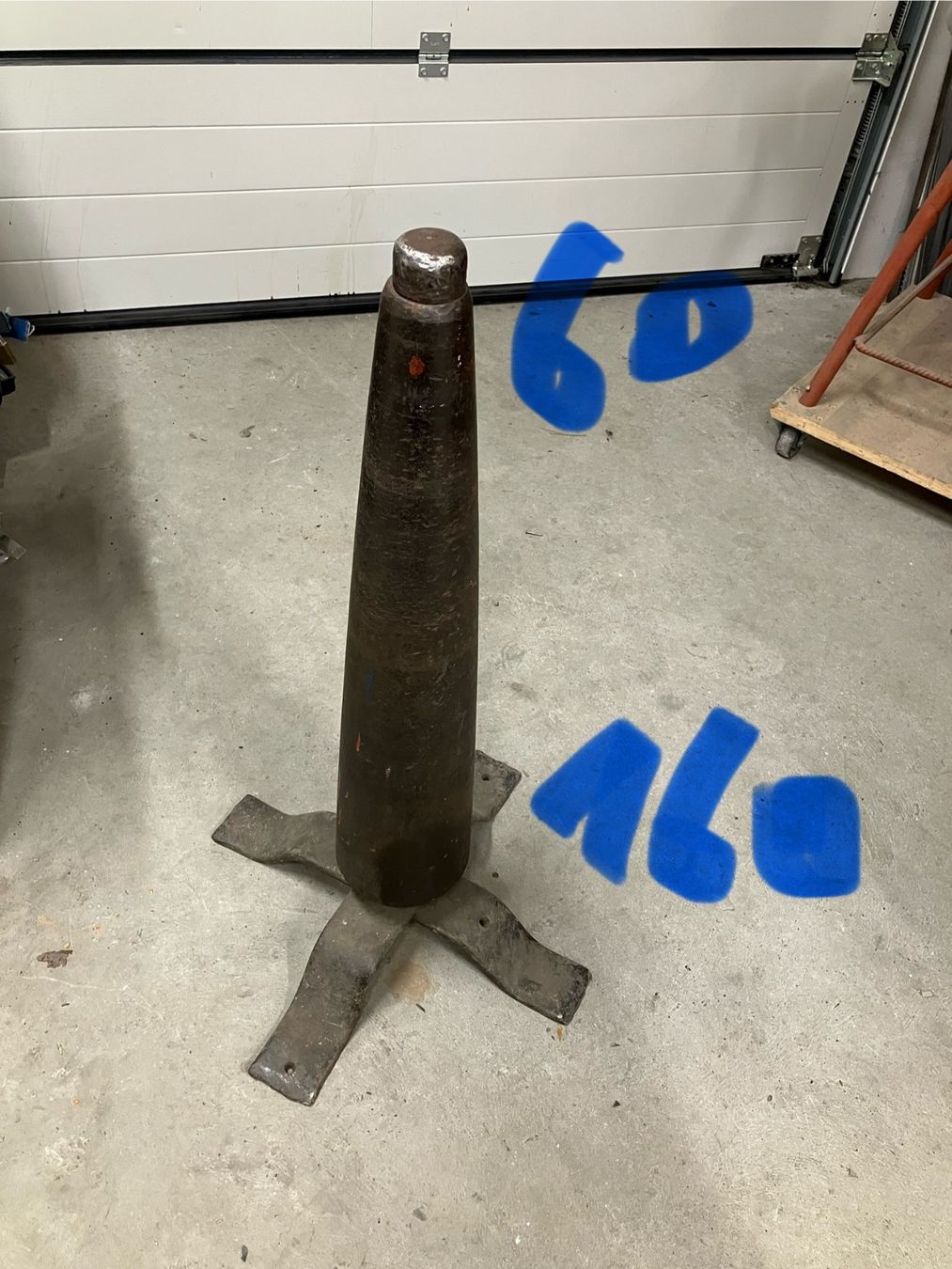 Outils anciens: Amboss konisch – D'occasion à Spiez par hinbieger 1