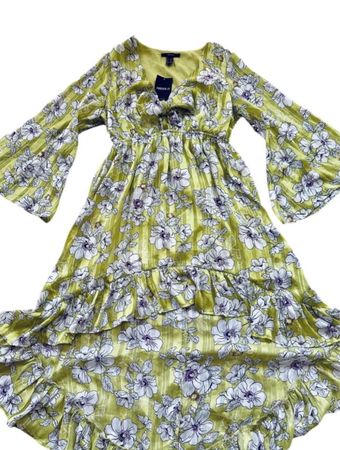 BLUMEN-MAXIKLEID – GRÖSSE M – NEU MIT ETIKETT