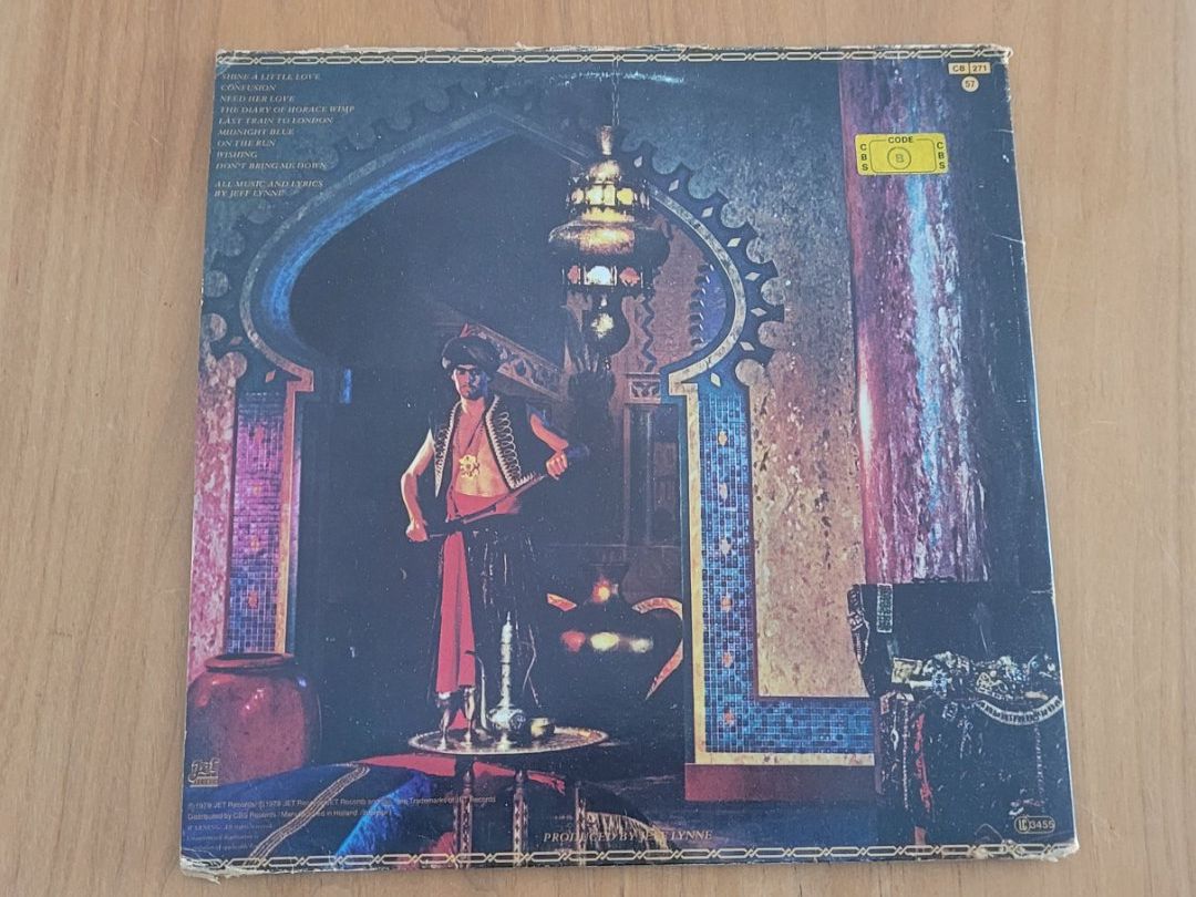 Vinyles: LP  Electric Light Orchestra – D'occasion à Martigny par MZ-67 2