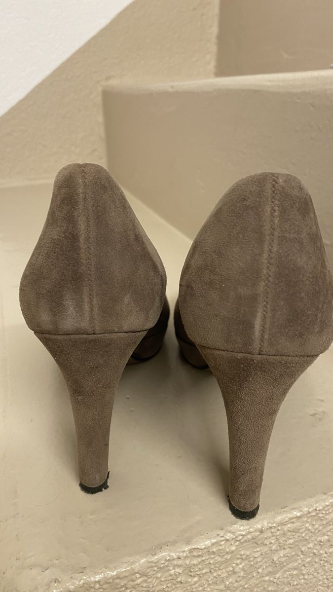 Paul Green Scarpe da donna: Braune Paul Green Leder Pumps 6/39 – Usato da Magden venduto da Gondwina 2