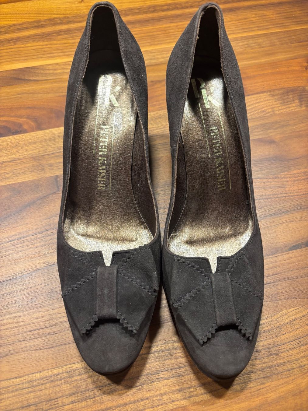 Kaiser Damenschuhe: Pumps Gr. 4 1/2 von Peter Kaiser – Gebraucht aus Rothrist von white-flower 1