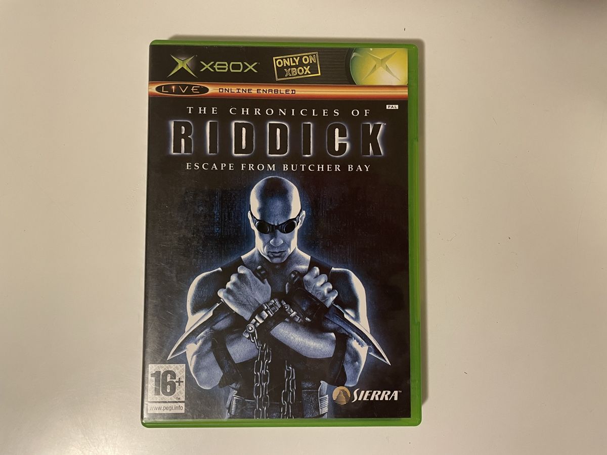 Microsoft Giochi: Riddick escape from butcher bay – Usato da Susch venduto da Ascaso