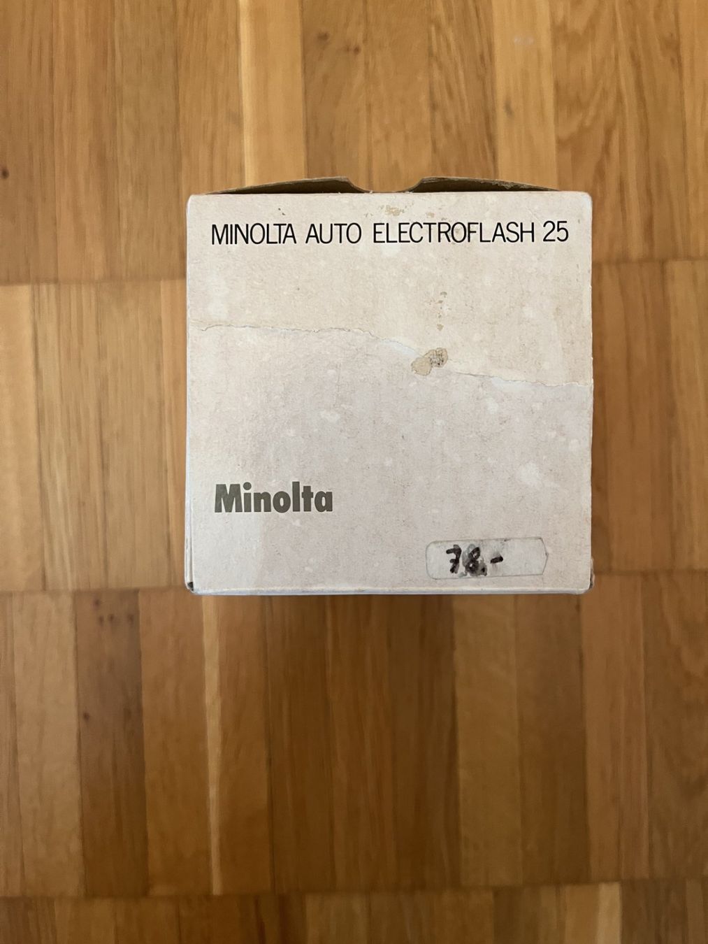Blitze: Minolta Auto Elektroflash 25 - Blitz für Kamera – Gebraucht aus Zürich von Nimi8 5