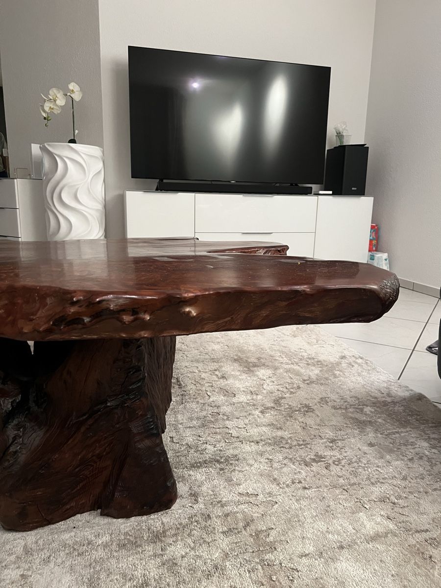 Tavoli: Vintage Baumstamm Couchtisch – Usato da Muhen venduto da feelfree93 4