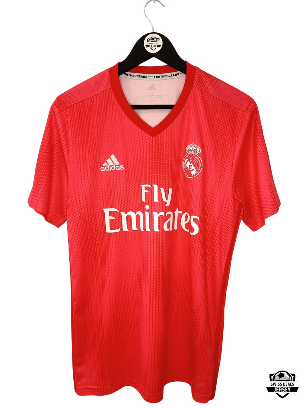 Real Madrid Leibchen & Hosen: SERGIO RAMOS #4 Original Real Madrid 2018-19 Third Trikot – Gebraucht aus St-Léonard von SwissDealsJersey 1