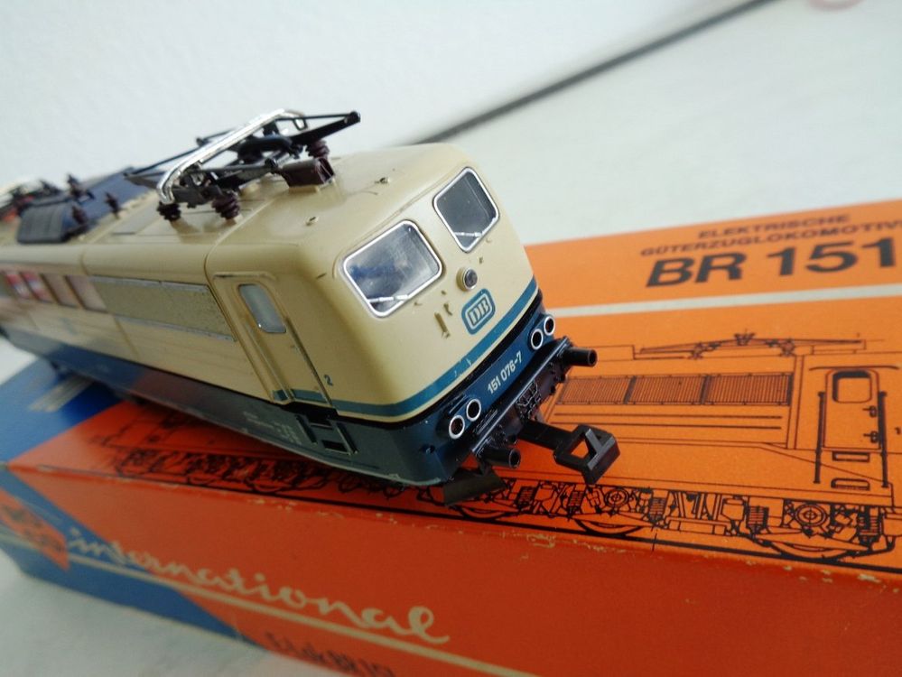 Roco H0 - 43413 - Locomotora eléctrica - BR 111 - DB - Catawiki