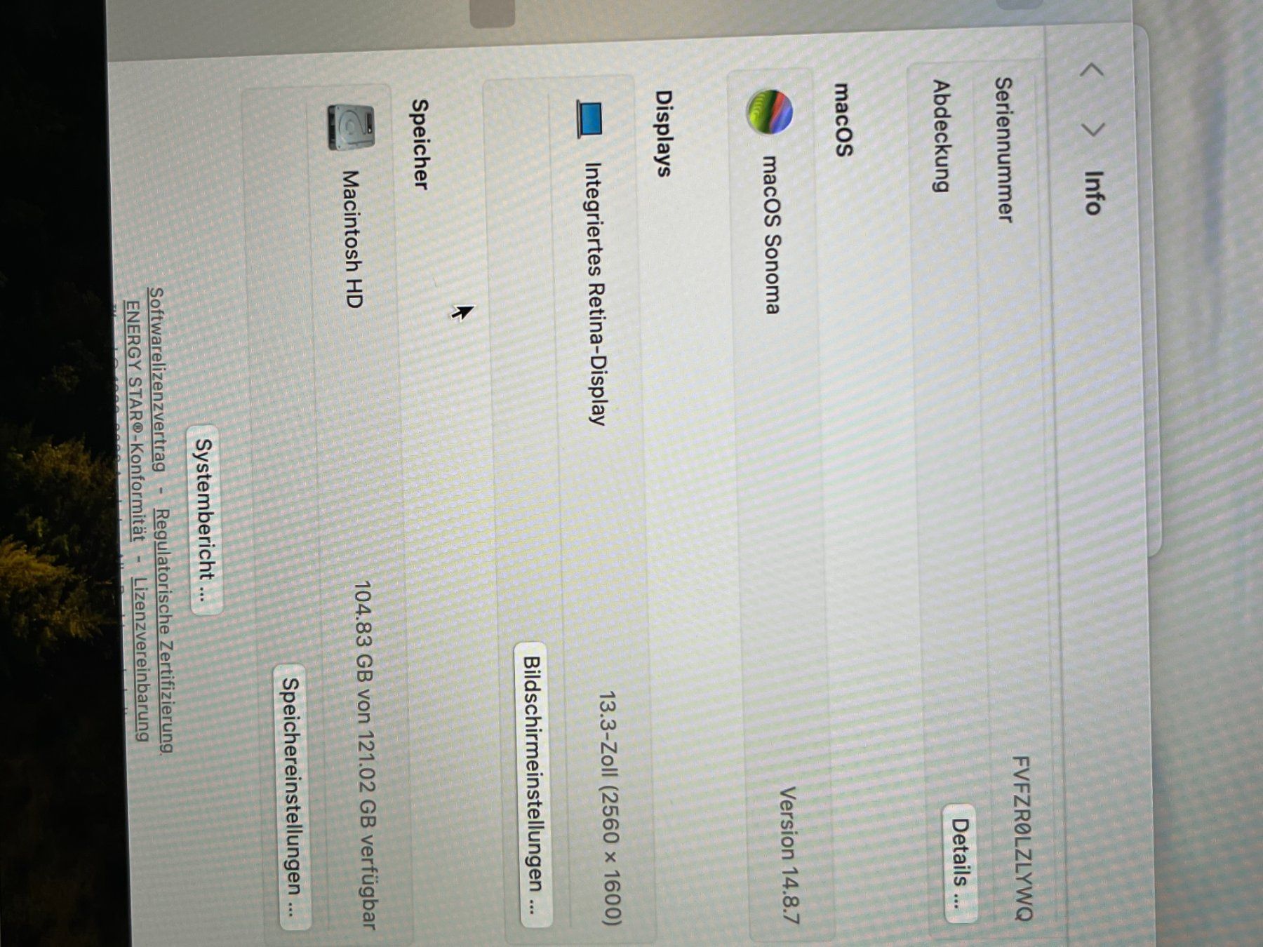 Apple Notebooks: MacBook Air 13 Zoll 2019 Touch – Gebraucht aus Winterthur von fla_hwg8 3