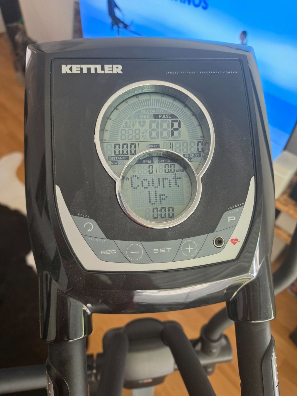 Kettler Hometrainer: Kettler Stepper – Usato da Baden venduto da robert103 3