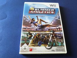 SUMMER ATHLETICS SPIEL FÜR NINTENDO WII