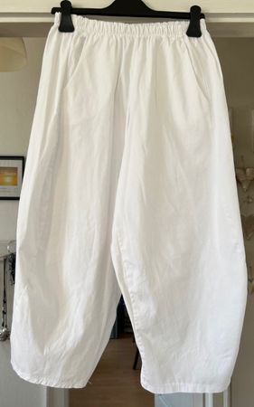 PANTALONS EN COTON! M SOLDES DE FIN DE SAISON
