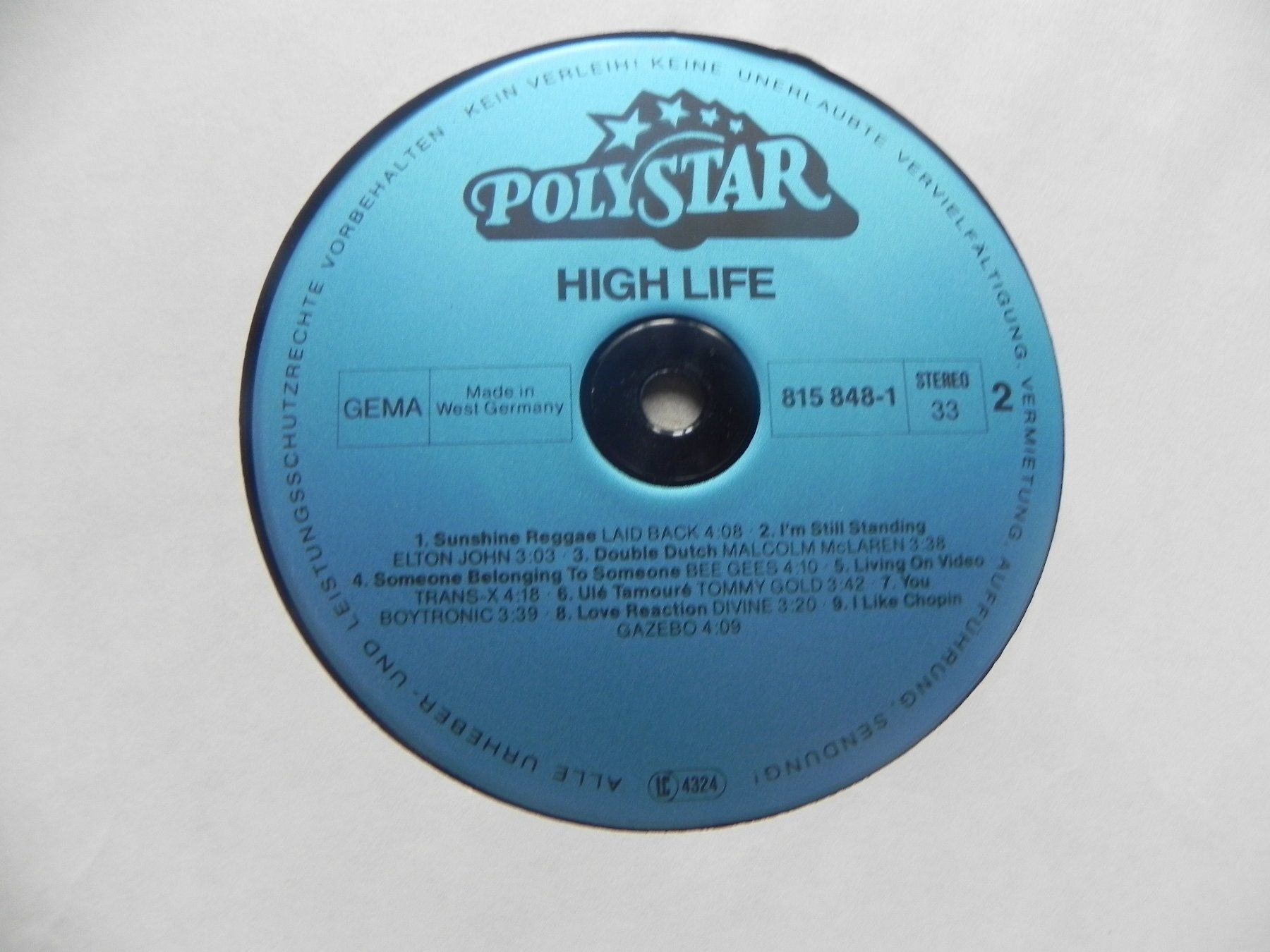 Dischi in vinile: LP 18 Rock Pop Hits Depeche Mode Roxy Music F.R. David ABC – Usato da Siebnen venduto da krimsie 4