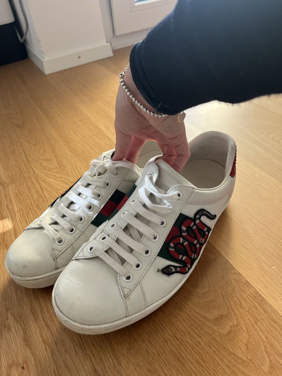 Gucci Herrenschuhe: Gucci Ace Sneaker – Gebraucht aus Winkel von mir_dlp6 1
