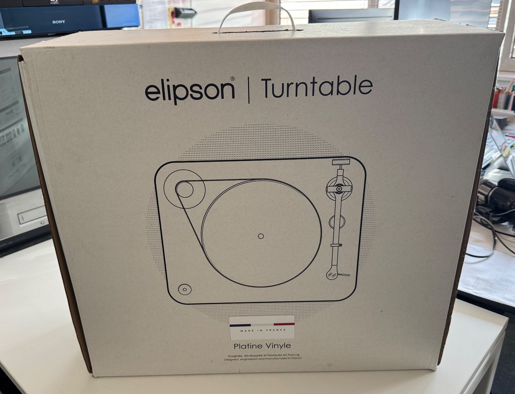 Giradischi: Elipson CHROMA 200 - RIAA BT Bluetooth – Nuovo e nell'imballaggio originale da Mont-sur-Lausanne venduto da Sebouille 2