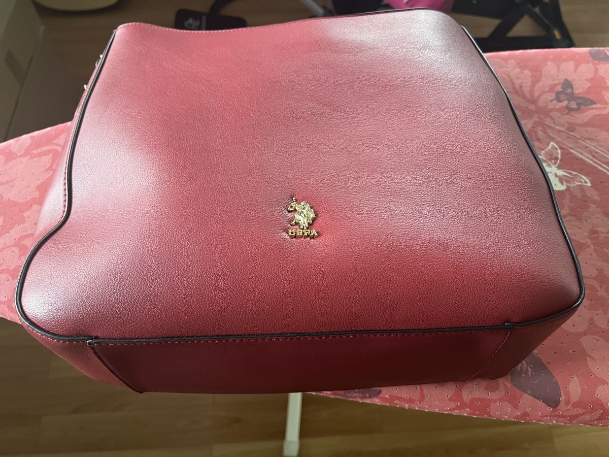 Taschen für Damen: Sac us Polo rouge framboise – Neu (gemäss Beschreibung) aus Fully von Sassa68 1