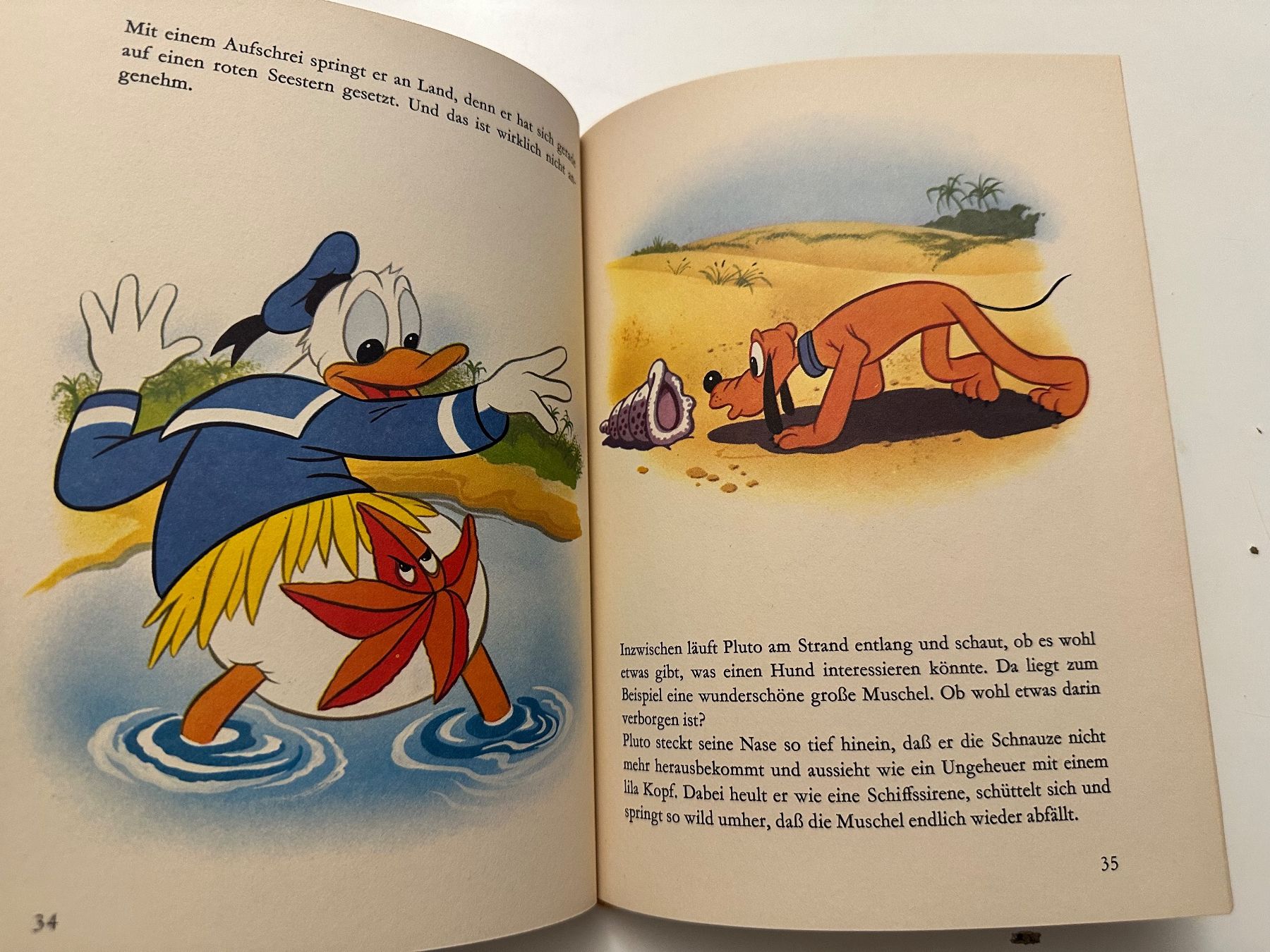 Bücher: Das grosse Micky Maus Buch Walt Disney von 1983 – Gebraucht aus Münsingen von Ganjam 5